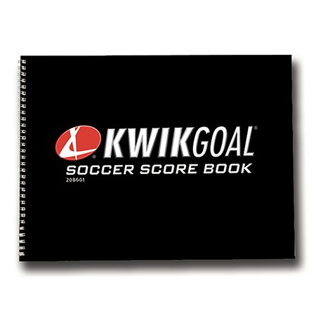 Kwik Goal Soccer Score Book 