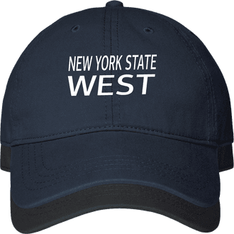 New York State West Golf Cap