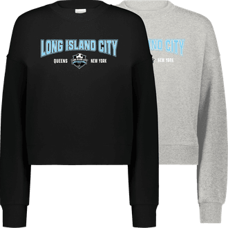 Long Island City Ladies Crewneck