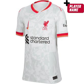 Nike Liverpool FC 2024-25 Youth 3rd Stadium Jersey