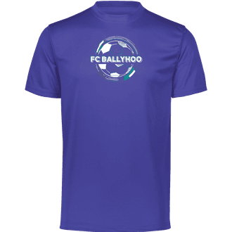 Ballyhoo Soccer SS Wicking Tee