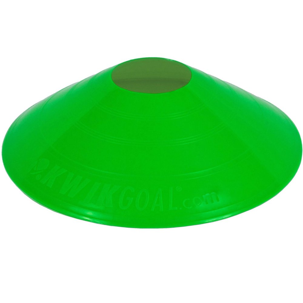 Kwik Goal Disc Cones Green (EA) | WeGotSoccer.com