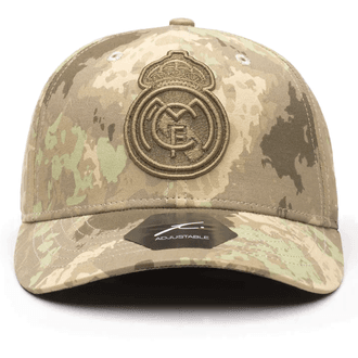 Fan Ink Real Madrid Sweeper Classic Adjustable Hat