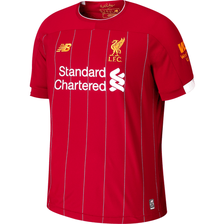 New Balance Youth Liverpool FC 2019-2020 Home Replica Jersey