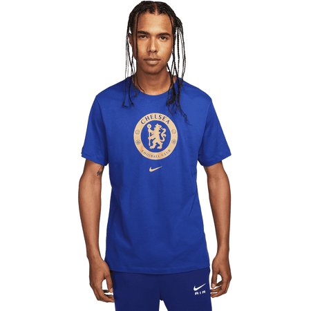 Nike Chelsea FC Mens Short Sleeve Crest Tee
