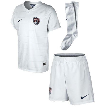 Nike United States Home LT Boys Kit