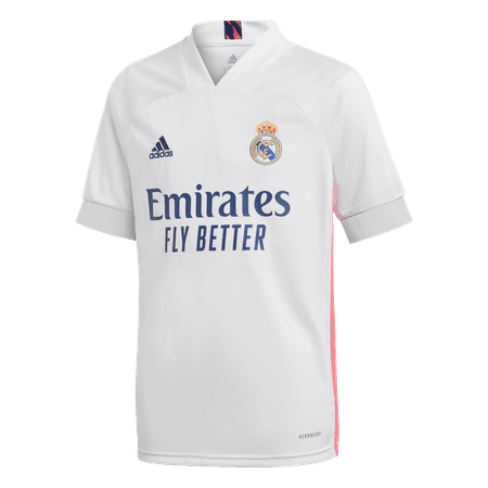 adidas Real Madrid Jersey Local 20-21 para Niños