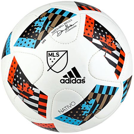 adidas 2016 MLS Mini Ball 