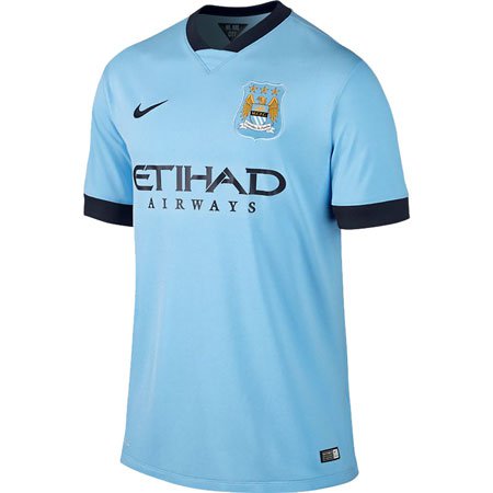 Nike Manchester City Home Replica Jersey