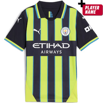 Puma Manchester City 2024-25 Youth Away Stadium Jersey