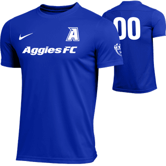 Aggies FC Royal Jersey