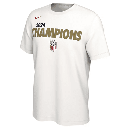 Nike USWNT Mens Summer Olympics 2024 Gold Medal Tee