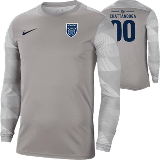 Chattanooga Grey Goal Keeper Jersey