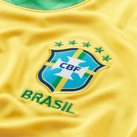 Nike Men's Brazil 2020-21 Home Stadium Jersey | WeGotSoccer
