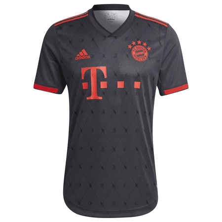 adidas Bayern Munich 2022-23 Mens 3rd Authentic Match Jersey