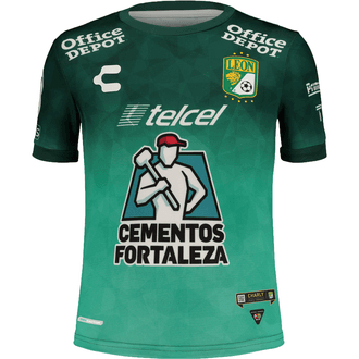 Charly Club León 2021-22 Home Youth Stadium Jersey