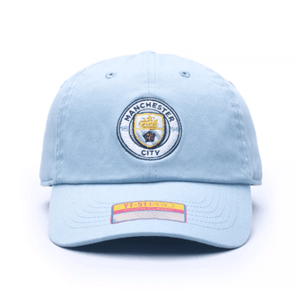 Fan Ink Manchester City Youth Bambo Classic Adjustable Hat 