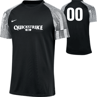Quickstrike FC Black Jersey