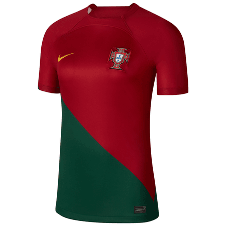 Nike Portugal 2022-23 Womens Home Stadium Jersey