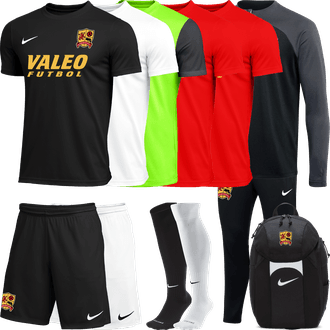 Valeo FC Required Kit