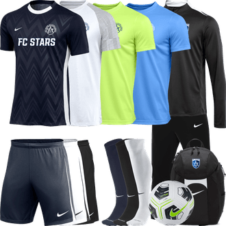 FC Stars Boys FP Kit 2013-2017