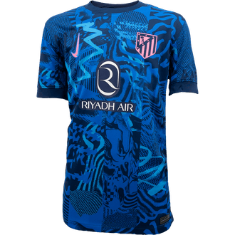 Nike Atletico Madrid 2024-25 Youth 3rd Stadium Jersey