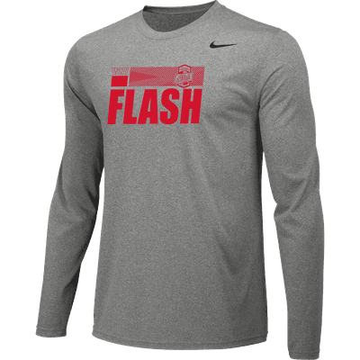WNY Flash Nike LS Red FLASH Tee | WGS