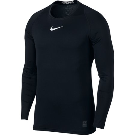 Nike Pro Mens Fitted Long Sleeve Compression Top
