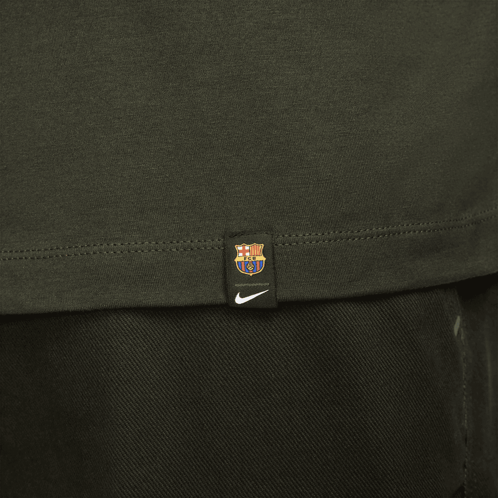 Nike FC Barcelona Men's Short Sleeve Swoosh Tee | WeGotSoccer