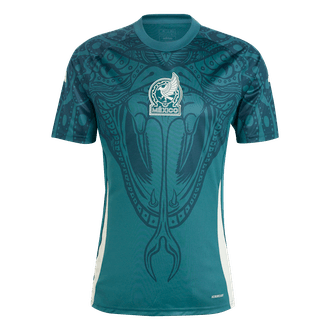 adidas Mexico 2024-25 Youth Pre-Match Top