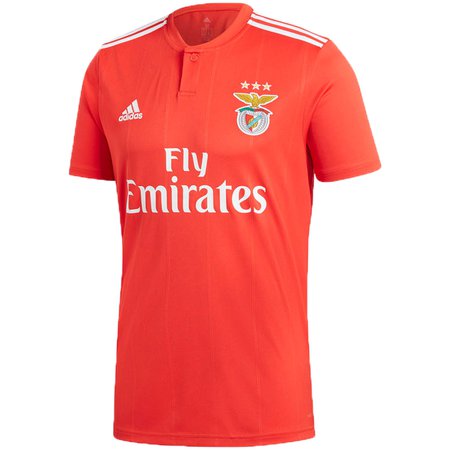 adidas Benfica 2018-19 Home Replica Jersey