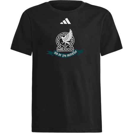 adidas Mexico Youth Day of the Dead Graphic Tee