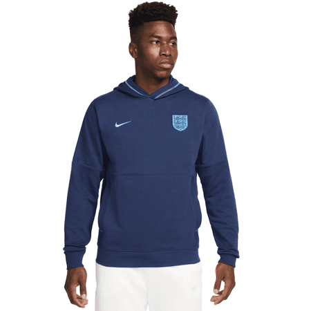 Nike England 2022-23 Mens Travel Fleece Hoodie