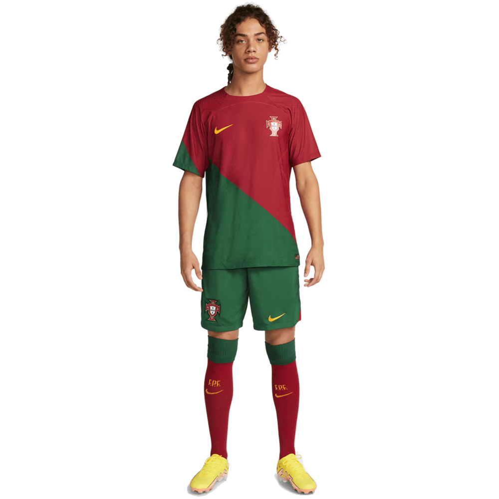 Nike 2022 Portugal Match Home Jersey Red Size Men's Medium