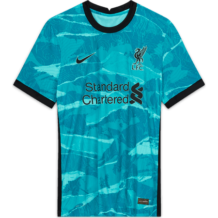 Nike Liverpool 2020-21 Away Authentic Vapor Match Jersey