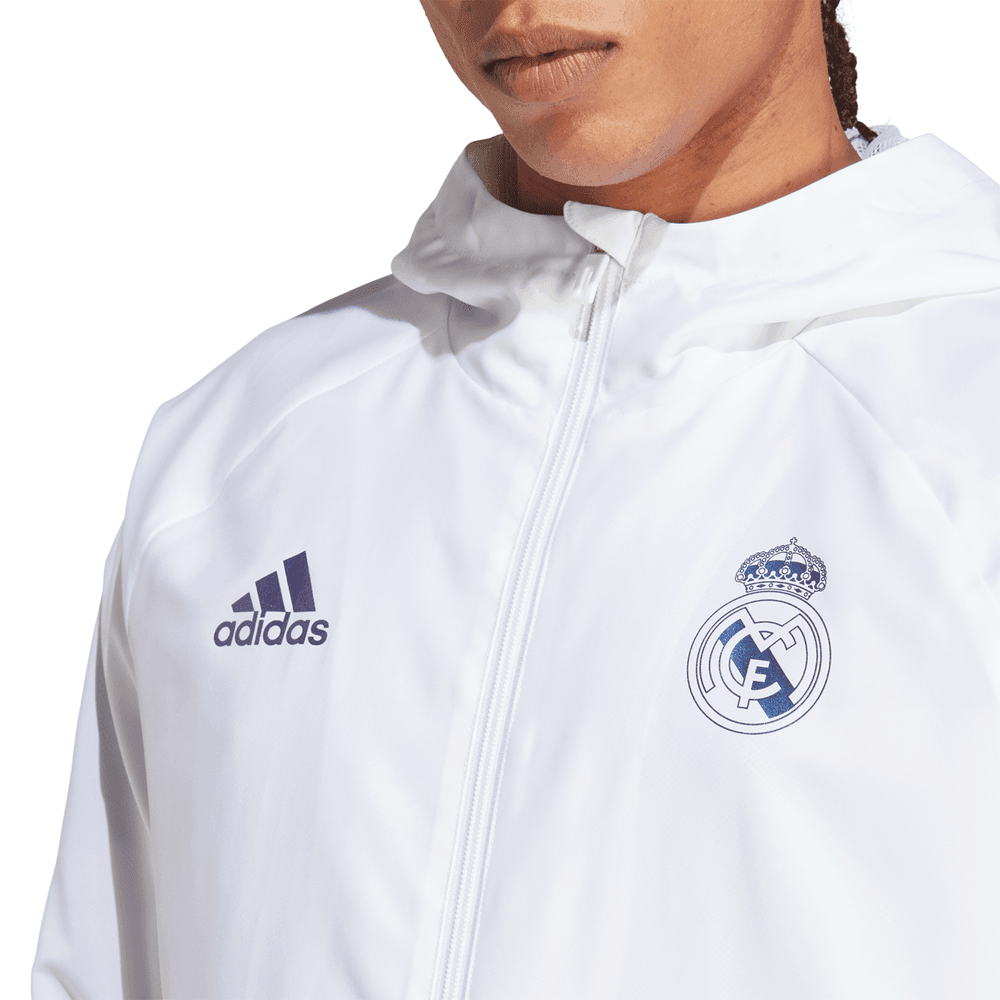 2022-23 Real Madrid adidas Windbreaker Jacket