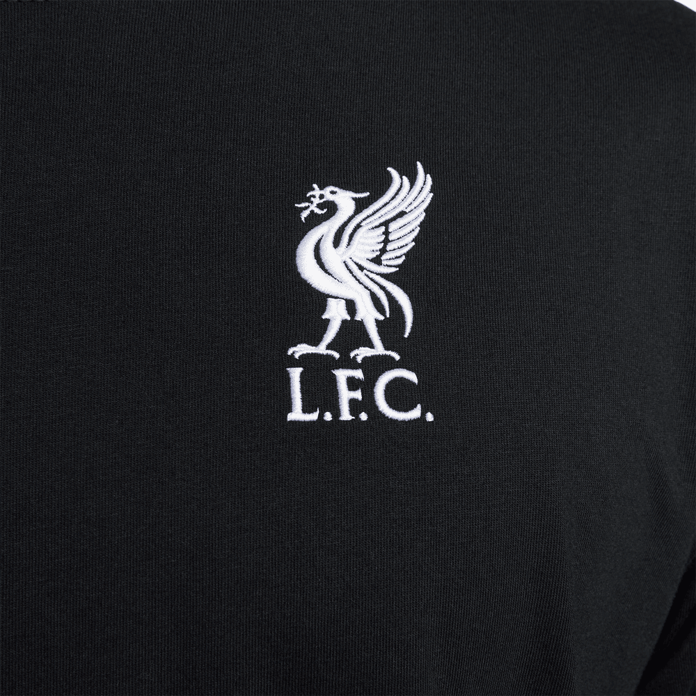 LeBron x Liverpool FC Men's Nike Long-Sleeve Max90 T-Shirt