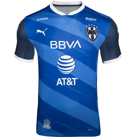 Puma Monterrey 2020-2021 Mens Away Stadium Jersey