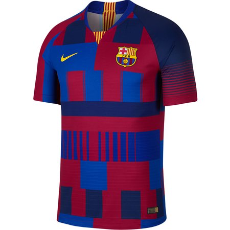 Nike FC Barcelona Home 20th Anniversary Authentic Vapor Jersey