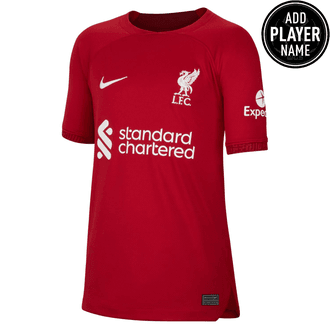 Nike 2022-23 Liverpool FC Home Youth Stadium Jersey	