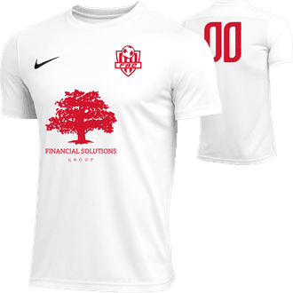 FAC Soccer White Jersey