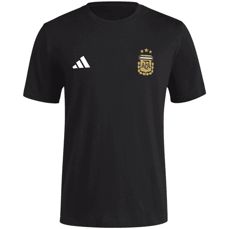 adidas Argentina Mens Short Sleeve Graphic Tee