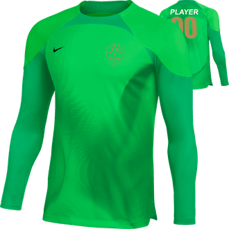 Syracuse United Green GK Jersey