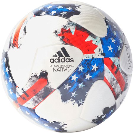 adidas MLS 2017 Match Ball