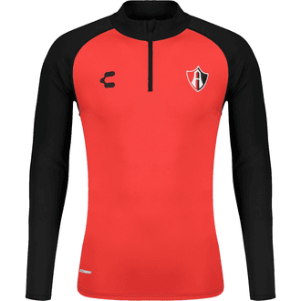 Charly Atlas FC Camiseta de Entrenamiento de Cierre Cuarto para Hombres