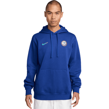 Nike Chelsea FC Mens Club Pullover Hoodie