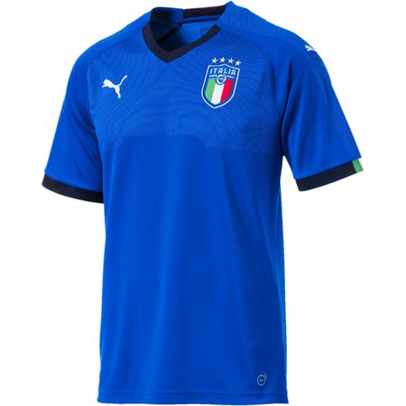 Puma Italy Home 2018 World Cup Replica Jersey
