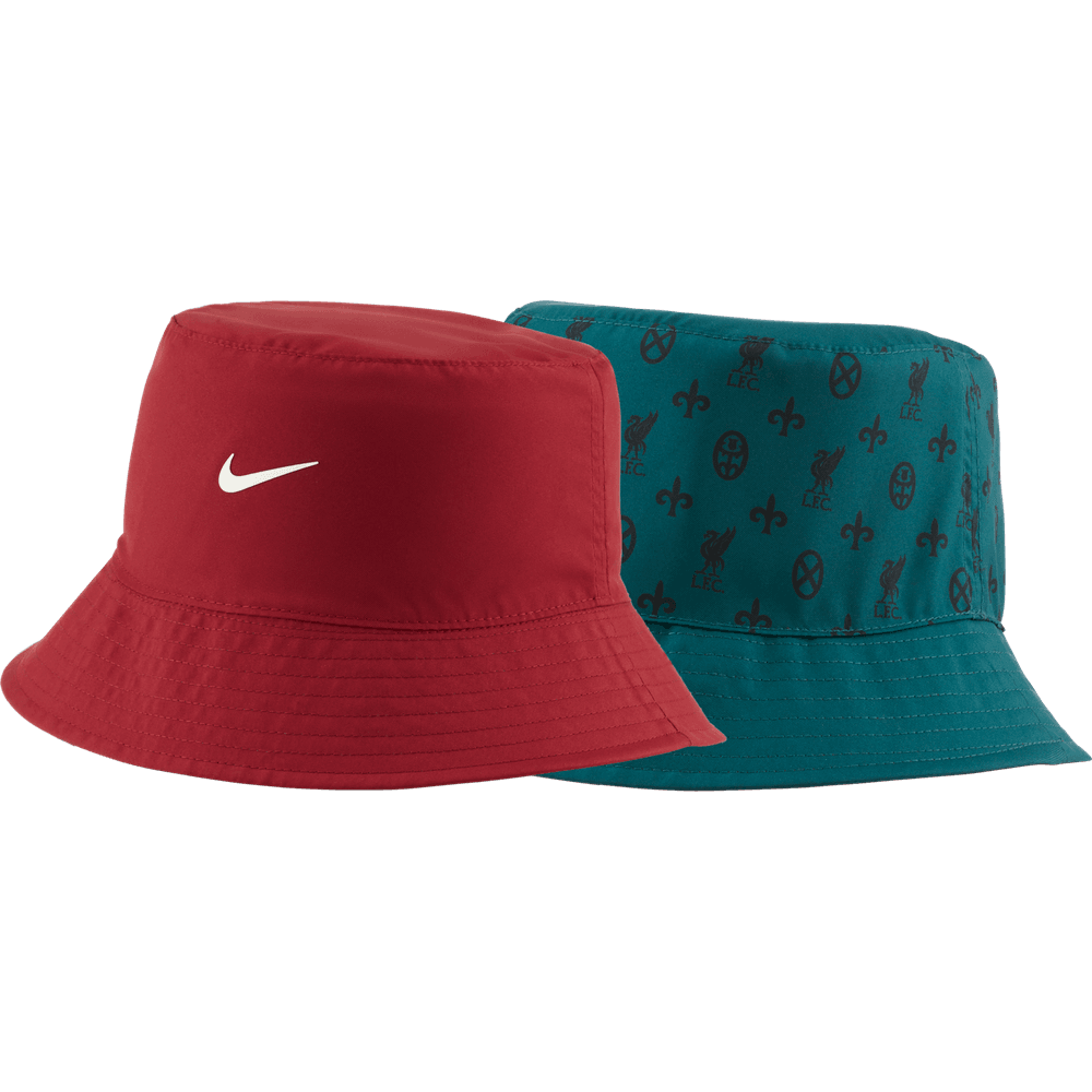 Nike 2021-22 Liverpool FC Reversible Bucket Hat | WeGotSoccer