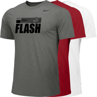 WNY Flash Nike SS Black FLASH Tee 