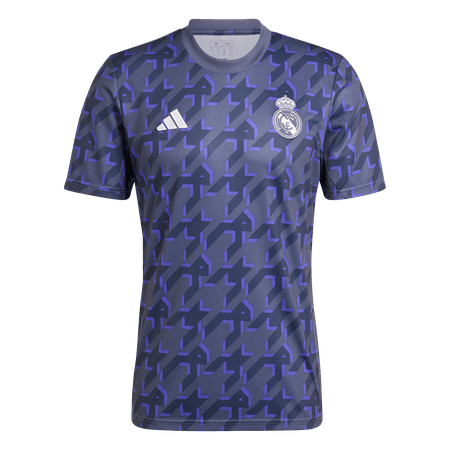 Adidas Mens 2023-24 Real Madrid Pre-Match Jersey